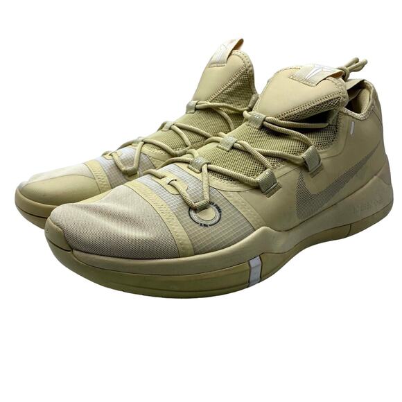 Nike Kobe AD Exodus Promo Khaki Desert Army AT3874-702 Men's Size 15 NEW